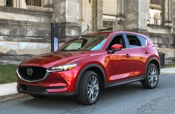 Design changes of the Mazda X5 this year
