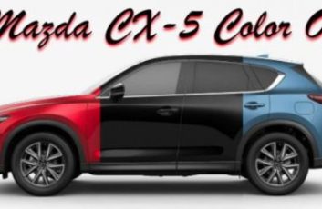 Choosing the best color for your Mazda X5