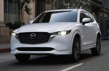 Whats new in the 2025 Mazda X5 compared to previous models?