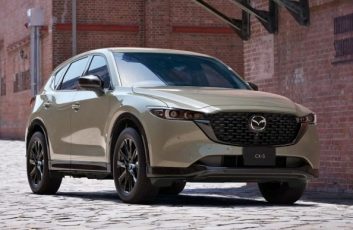 Latest safety features of the 2025 Mazda X5