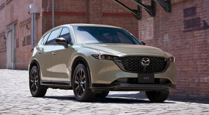 Latest safety features of the 2025 Mazda X5 2 Latest safety features of the 2025 Mazda X5