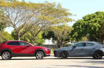 Mazda CX-30 vs Mazda 3 Fuel Efficiency