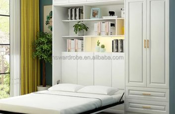 Foldable Bed Furniture with Hidden Storage