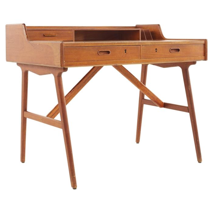 Mid-century modern writing desk furniture