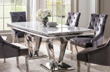 Marble Top Dining Table Sets A Buyers Guide