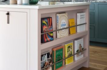 High-End Kitchen Island with Storage