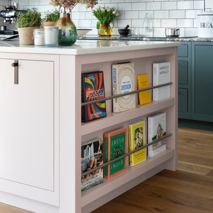 Kitchen island storage ideas to make the most of your space | Ideal Home High-end kitchen island with storage
