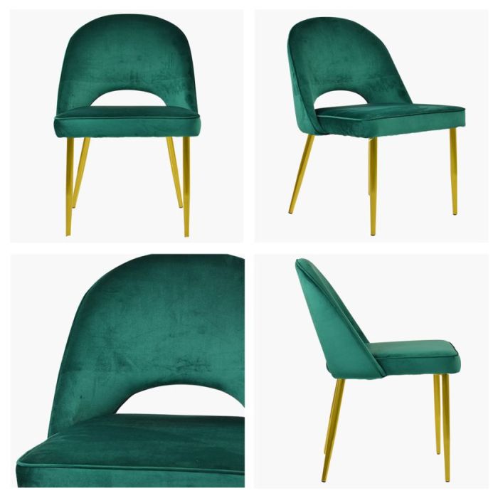 China Velvet Dining Chair Gold Legs Manufacturers and Suppliers ... Velvet dining chairs gold base