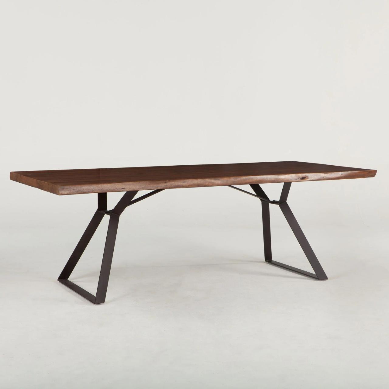 Acacia Wood Dining Bench A Stylish Choice 1 Acacia wood dining bench